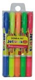 Donga Jel Fosforlu Kalem Jet Stick 5 li Poşet
