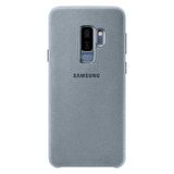 Galaxy S9 ile Uyumlu Alcantara Kılıf Gri EF-XG960AMEGWW