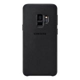 Galaxy S9 Alcantara Kılıf Siyah EF-XG960ABEGWW