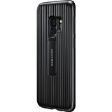 Galaxy S9 ile Uyumlu Protective Stanting Cover Siyah EF-RG960CBEGWW