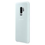 Galaxy S9 ile Uyumlu Kılıf Silicone Cover Mavi EF-PG960TLEGWW