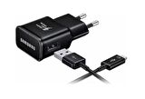 Samsung EP-TA20EBECGTR  15W  Type-C Kablolu Hızlı Seyahat Şarj Aleti Siyah VİTRİN