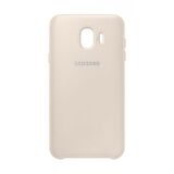 Galaxy J4 2018 ile Uyumlu Dual Layer Sert Kılıf PJ400CFEGWW Gold