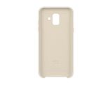Galaxy A6 2018 ile Uyumlu Çift Katmanlı Arka Kapak Altın EF-PA600CFEGWW