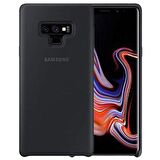 Galaxy Note 9 ile Uyumlu Kılıf Silicone Cover Siyah EF-PN960TBEGWW
