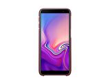 Galaxy J6 Plus ile Uyumlu Gradation Kılıf Kırmızı EF-AJ610CREGWW