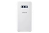 Galaxy S10e ile Uyumlu Kılıf Silicone Cover Beyaz EF-PG970