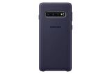 Galaxy S10 ile Uyumlu Kılıf Silicone Cover Lacivert EF-PG973TNEGWW