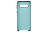 Galaxy S10 ile Uyumlu Kılıf Silicone Cover Lacivert EF-PG973TNEGWW
