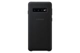 Galaxy S10 ile Uyumlu Kılıf Silicone Cover Siyah EF-PG973TBEGWW