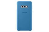 Galaxy S10e ile Uyumlu Kılıf Silicone Cover Mavi EF-PG970TLEGWW