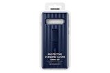 Galaxy S10 ile Uyumlu Protective Standing Cover Siyah EF-RG973CBEGWW
