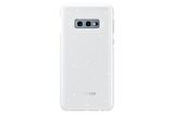Galaxy S10e ile Uyumlu Kılıf Led Cover Beyaz EF-KG970CWEGWW