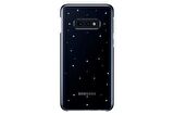 Galaxy S10e ile Uyumlu Kılıf Led Cover Siyah EF-KG970CBEGWW