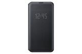 Galaxy S10e ile Uyumlu LED View Cover Kılıf Siyah EF-NG970PBEGWW