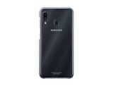 Galaxy A30 ile Uyumlu Siyah Koruyucu Kılıf EF-AA305CBEGWW