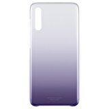 Galaxy A70 ile Uyumlu Gradation Cover Mor EF-AA705CVEGWW