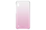 Galaxy A10 ile Uyumlu Pembe Koruyucu Kılıf EF-AA105CPEGWW