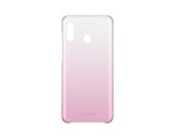 Galaxy A20 ile Uyumlu Pembe Koruyucu Kılıf EF-AA205CPEGWW