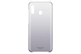 Galaxy A20 ile Uyumlu Siyah Koruyucu Kılıf EF-AA205CBEGWW