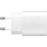 Samsung TypeC 25W Hızlı Şarj Aleti  EP-TA800XWEGWW Beyaz