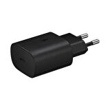 Samsung EP-TA80 Type-C 25 Watt Hızlı Şarj Aleti Siyah