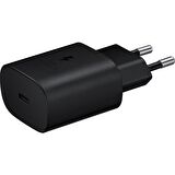 Samsung EP-TA80 Type-C 25 Watt Hızlı Şarj Aleti Siyah