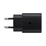 Samsung EP-TA80 Type-C 25 Watt Hızlı Şarj Aleti Siyah