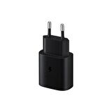 Samsung EP-TA80 Type-C 25 Watt Hızlı Şarj Aleti Siyah
