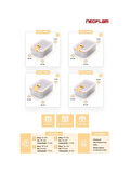 Perfect Seal Paslanmaz Çelik Saklama Kabı 4 Lü Set