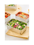 Perfect Seal Paslanmaz Çelik Saklama Kabı 4 Lü Set