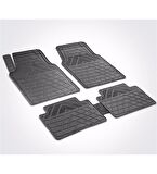 Audi A3 (8P) 2003-2013 Başak Siyah Oto Paspas