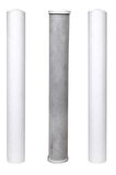 Su Arıtma 20 inch 5 Micron Tortu + B. Aktif Karbon + Tortu Filtre