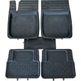 Renault 19 Europa Hatchback Magnum Siyah Oto Paspas