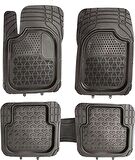 Audi A3 (8P) 2003-2013 Sportback Eko Siyah Oto Paspas