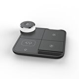 WIRELESS CHARGER 4 IN 1-SİYAH / 7069