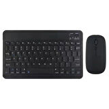NPS - Bluetooth Klavye Mouse Set SİYAH