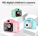 NPS - Çocuklar İçin Dijital Fotoğraf ve Video Makinası - MAVİ