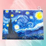 Unick Color Van Gogh A4 Kilitli Dosya 1 Adet