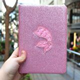 Unick Color Pembe Simli A5 Defter