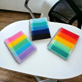 Unick Color Tırtıklı Silikon A5 Defter