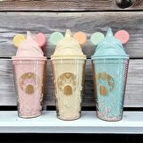 Quokka Life Unicorn Ice Cream Milkshake Bardağı 450 Ml