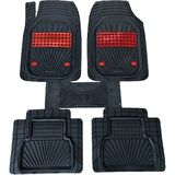 Ford Tourneo Connect 2003-2014 Negro Kırmızı Oto Paspas