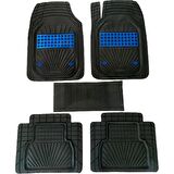 Ford Courier 2014-2022 Negro Mavi Oto Paspas