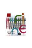 Iğne Uçlu Kalem Finetech 0,3 Mm 10 Renk