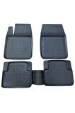 Volkswagen Caddy 2004-2010 İmpala Siyah Oto Paspas