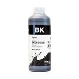 InkTec Epson Stylus Pro Muadil 1LT Matte Black Pigment Mürekkep (EKI08-01LMB) (PowerChrome K3)