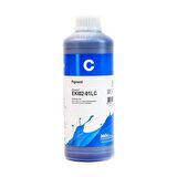 InkTec Epson Stylus Pro Muadil 1LT Cyan Pigment Mürekkep (EKI02-01LC) (PowerChrome K3)