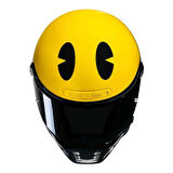 Hjc V10 Pac-Man Bandaı Namco Mc3 Kapalı Kask