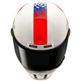 Hjc V10 Fq Retro MC21 Kapalı Kask